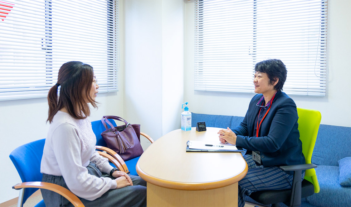 カウンセリング・心理検査 | 福岡市博多区 不知火クリニック(うつ病の治療･入院･カウンセリング)