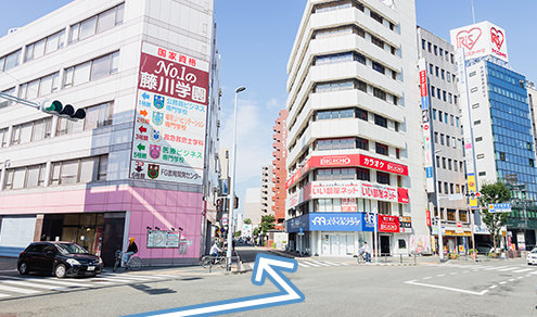 不知火クリニック 道順01